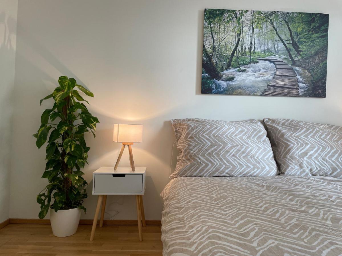 Central 55M2 Flat With Balcony & Parking Vienna Esterno foto