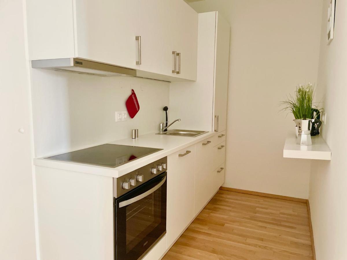 Central 55M2 Flat With Balcony & Parking Vienna Esterno foto