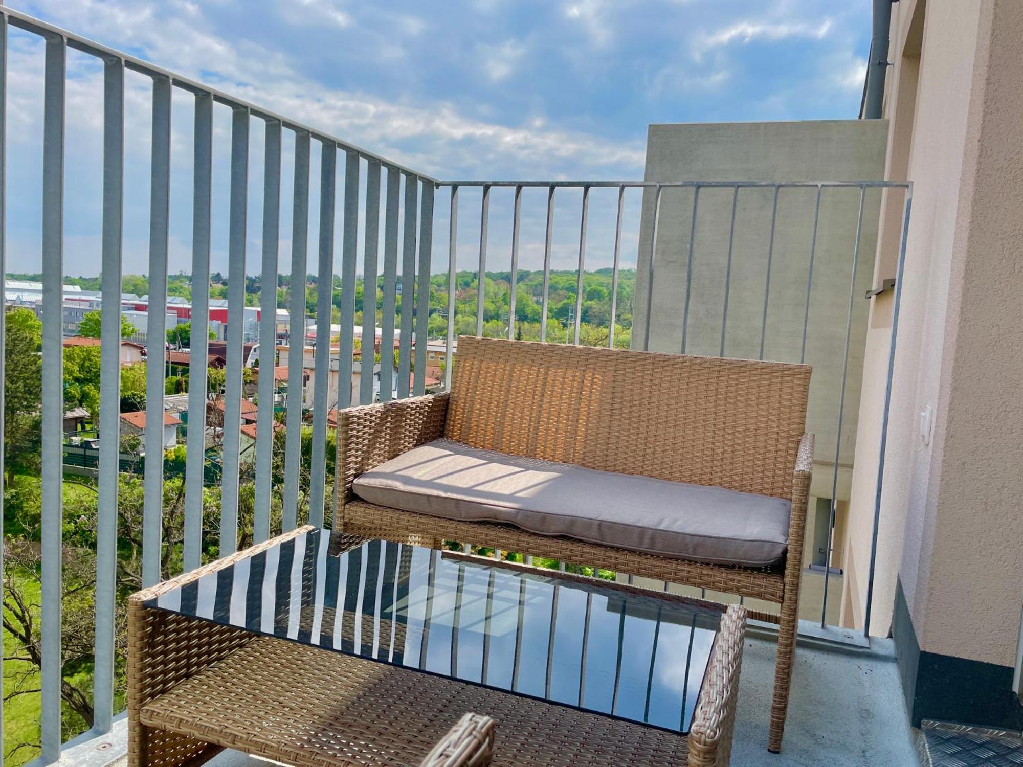 Central 55M2 Flat With Balcony & Parking Vienna Esterno foto